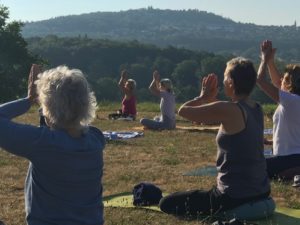 Ferme de Divali - Stage yoga Yves Plaquet