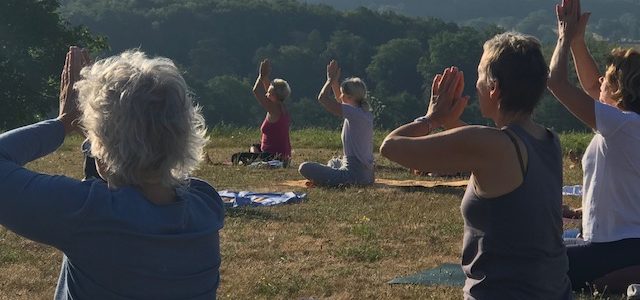 STAGE DE YOGA Juillet 2026 Ferme de Divali - Stage yoga Yves Plaquet